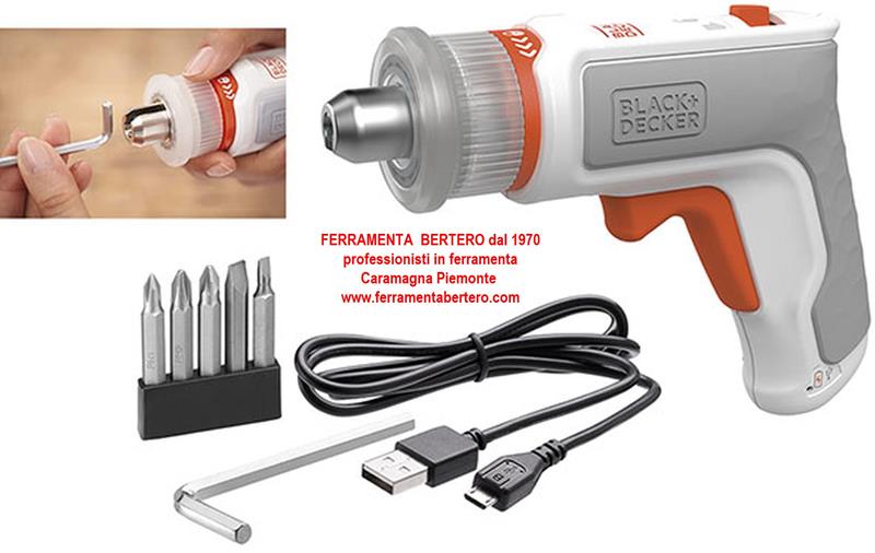 AVVITATORE BLACK+DECKER BCRTA01-XJ